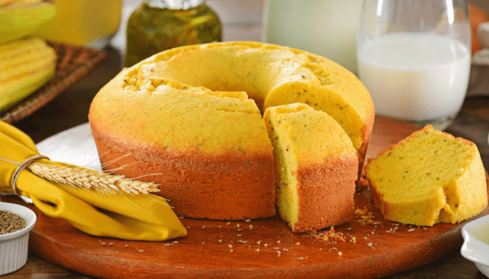 bolo de pamonha